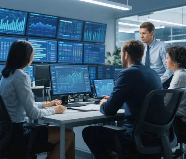 Our Team at Work