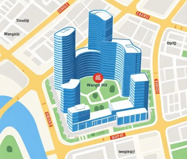 Office Location Map